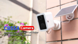 Vstarcam CB554 กล้องWifi กล้องวงจรปิด โซล่าเซลล์ มีแบต ใช้งานภายนอก กันน้ำ