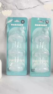 Momosee Dot Straw Sippy Bayi & Nipple Bayi Silikon BB102MO