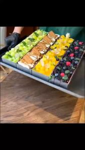 TAKE ONES EASE พิมพ์​ชีสเค้ก (เปิด1ด้าน) ​วัสดุเกรดอาหาร