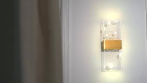 Original Design Acrylic Indoor Wall Lamp Nordic LED Wall Light 6W Sconce Lamps Balcony Aisle Bedside Lights For Home Decoration
