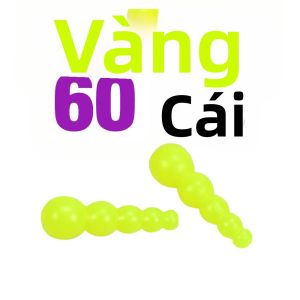 Bộ 60 Hạt Câu Cá Topranc Xếp Chồng Lên Nhau Bền Phản Quang Dùng Làm Mồi Câu Cá Hồi Cá Tầm Làm Bộ Dụng Cụ Câu Cá Bộ Hạt Thu Hút Cá.
