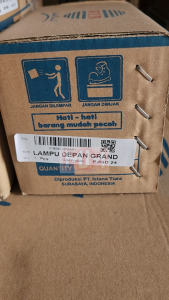 Lampu Depan Grand Reflektor / Headlamp / Batok Lampu Honda GN5 Original Win