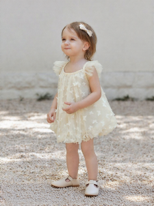 babylove | Cute Fly-Sleeved Princess Dress