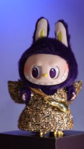 Ready Stock The Monsters Labubu × Pronounce Wings Of Fortune Vinyl Plush Pendant Milan Toys Figurine