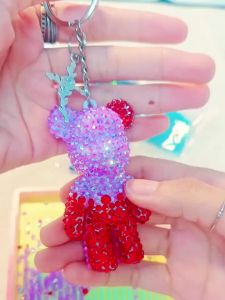 Bộ Đá Pha Lê Nhựa Nhiều Màu 3mm Mặt Phẳng Dùng Trang Trí - Đá Cầu Vồng Dùng Cho Quần Áo Giày Dép Trang Trí Móng Tay