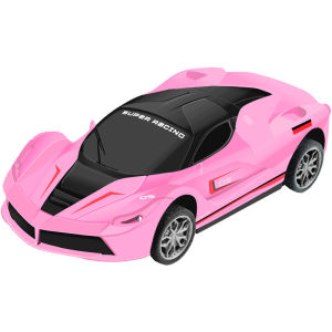 Oldlaiben 1:18 Remote Control Car High Speed Racing LED Light RC Vehicle Toy Gift Mainan Kereta Kawalan