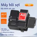 SAIVXIAN A8 Cao Cấp Sợi Rau Củ Với Hộp Sợi Chất Thải 24 Bề Mặt Lưỡi Dao FTTH Cáp Quang Đơn Chế Độ Dụng Cụ. 