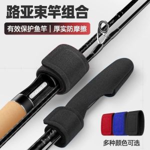 Túi Đựng Câu Lưỡi Liềm Dày Cao Co Giãn Cao Phụ Kiện Câu Cá Ngoài Trời Chất Liệu Túi Đựng Dây Đeo