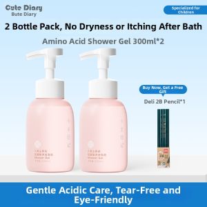 Cute Diary | Amino Acid Gentle Bubble Childrens Shower Gel