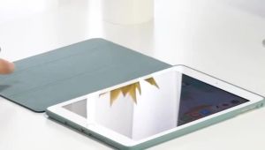 Slim Case for iPad Pro11/13 M5 Air 11 13 inch M3 M2 A16 5th/4th Mini6/A17 Pro 12.9 10.2 5/6/7/8/9/10th Gen Cover