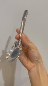 Thìa Cổ Vịt Inox 316 Ăn Bún Phở Cơm Bền Chắc Và Sang Trọng