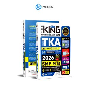 BUKU THE KING TKA SMP MATERI BANK SOAL TKA & PSAJ 2026