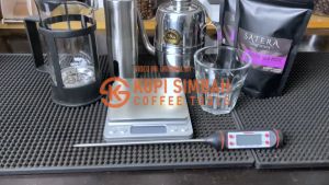 Paket BREWING FRENCH PRESS Coffee Maker Alat Seduh Pembuat Kopi Tubruk Filter Plunger Pres