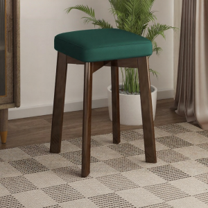 New Chinese Style Soft Padded Stool