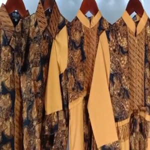 Couple Batik Sarimbit Keluarga Reva Exclusive Faaro