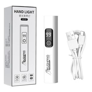 395nm Mini UV Led Blacklight Flashlight Usb Rechargeable Nail Lamp Pet Stain Leakage Marker Ore Money Scorpion Detection Lights