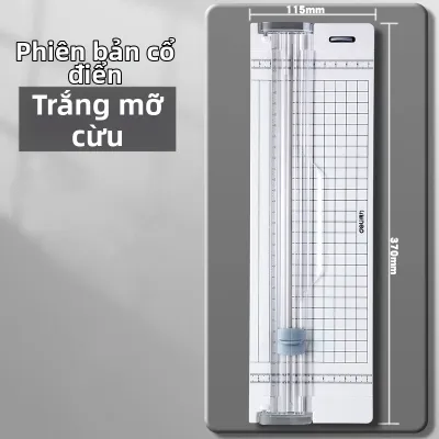 deli | Máy Cắt Giấy Đa Năng