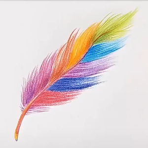 Colored Pencils 12/24/36/48 Colours Pensel Warna/pensil warna/Perlengkapan melukis profesional 彩色铅笔-COZII