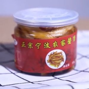 (Very Fast Delivery) Pickled Radish and Dried Radish 200g/Can