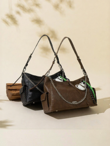 Semir | Multi-pocket Workwear Style Tote Bag Large Capacity