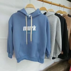 Áo Hoodie bé gái size đại Áo nỉ cho bé 8-16 tuổi in hình và chữ chất liệu nỉ cao cấp dày dặn kiểu dáng thời trang