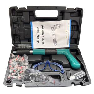 Concrete nail wall kit 5-speed adjustable manual steel nail wall wall fixing electric tool portable nail shooting machine wall anchor line slotting device for home decoration