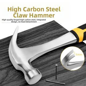 Jiaxun | Integral Durable Rustproof High Manganese Steel Claw Hammer