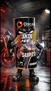 Nhớt Oscar Super 10W40 1L Full Synthetic API SN nhập khẩu dành cho xe số