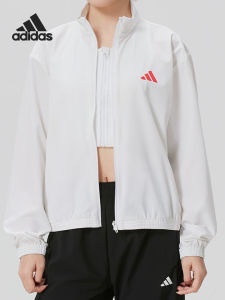 adidas | New Womens Running Windproof Jacket White