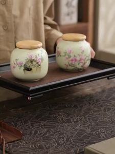 JISU | Moisture Proof Tea Canister