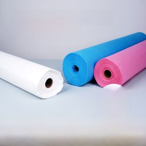 Disposable Bed Sheet Roll Thickened Non-Woven Fabric Waterproof Oil-Proof Massage Mat with Hole Dirt-Resistant Beauty Salon Special Use