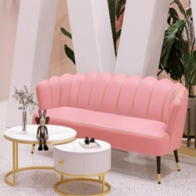 Modern Simple Style Sofa Set Fabric Leisure Luxury Three-Seater Couch for Small Apartments Home Furniture Living Room