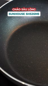 Chảo sâu vân đá Stone Pro SUNHOUSE SHS20ME GC1SHS26ME GC1SHS28ME - Dùng được với bếp từ Chảo Sang Trọng Tinh Tế Sunhouse Kích Thước Chảo 20 26 28 Cm Chảo An Toàn Cho Lò Nướng - Lazada