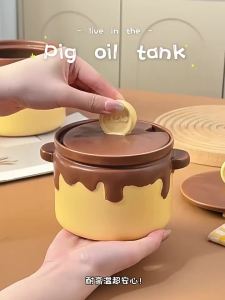 Mr.Snail | Home Use Ceramic High-Temperature Resistant Food-Grade Spice Jar