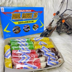 Dodol zebra garut asli kemasan 1 kg khas oleh oleh picnic jajanan gratis ongkir bebas gula asli garut
