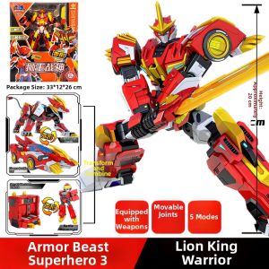 ZHIYE | Transformable And Combinable Toy Robot for Boys