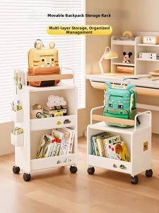 Multifunctional Storage Mobile Trolley