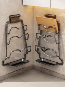 youqin | Multifunctional No-Drill Kitchen Shelf