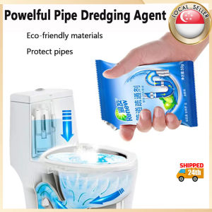 🇸🇬【SG stock】Kitchen sewer pipe Drain Cleaner unclog sink pipe declogger pipeline dredge agent toilet Drain sink cleaner Drainage pipe cleaner cleaning agent Drain declogger