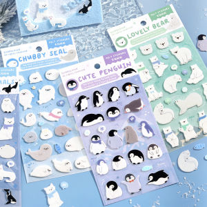 Stickers Punk | Polar Felt Souvenir Stickers