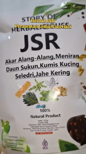 REMPAH JSR DETOX GINJAL AKAR ALANG-ALANG MENIRAN KUMIS KUCING DAUN SUKUN SELEDRI JAHE REMPAH JSR