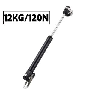 2Pcs Cabinet Door Gas Spring Hinge 3KG-20KG Gas Struts Kitchen Cupboard Hydraulic Hinge Strut Lid Support Box Furniture Hardware