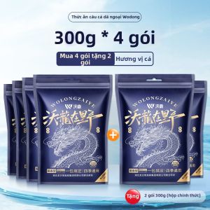 woding | Mồi Câu Cá Rô Phi & Cá Chép Protein Cao Mùi Thơm Mạnh Dùng Quanh Năm