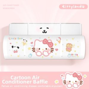 QIAOLESEN | Anti-Direct Air Flow Deflector for Wall Mounted AC