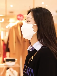 【ON SALE】TL77 50PCS KN95 Face Mask Black 5 Layer Cup Dust Safety Masks Filter Efficiency≥95% Breathable Elastic Ear Loops Black Masks KF94 Mask Facemask 3D Mask Face Mask Korea Facemask Disposable Mask Face 10Pcs/Pack