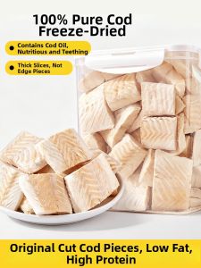 ZHUCHONG | Dried Fish Oil Pet Treats Teeth Grinding