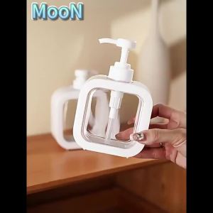 Large Capacity Soap Dispenser Box/Square Empty Bottle For Hand Sanitizer Cosmetics Shampoo Body Wash Lotion