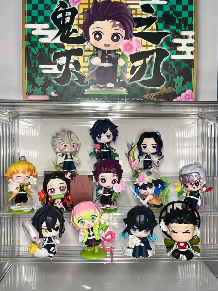 Bandai | Hot Demon Slayer Tanjiro Kamado Nezuko anime cartoon