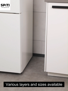 Slim Trolley Rolling Cart | 3/4/5-Tier Narrow Storage Rack with Wheels | Adjustable Gap Shelf for Kitchen & Bathroom