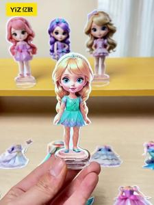Yizhi | Princess Dress-up Creative DIY Quiet Book